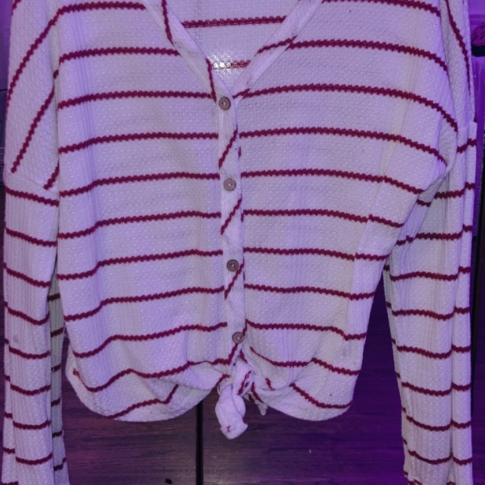 PAPER CRANE - small - sweater button down